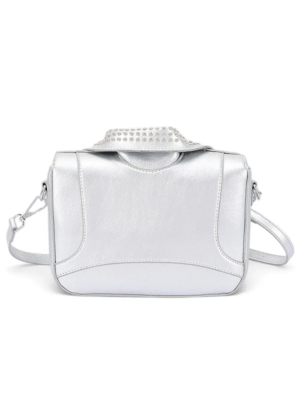 Brand New - Studded Leather Jacket Iconic Crossbody Bag